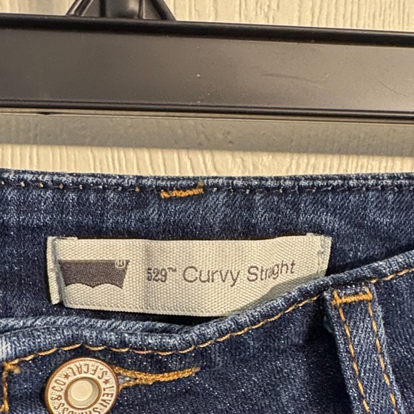 Levi's Indigo Boot Cut Women's Jeans - Picture 2 of 7